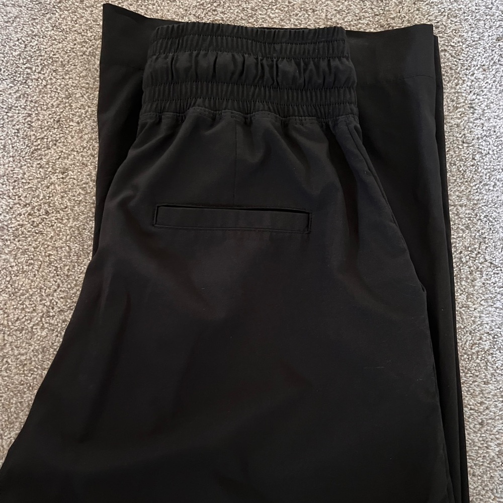 Albion Fit Audrey Trouser - Black size petite small - Picture 6 of 6